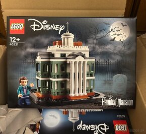 LEGO 40521 Disney zámok - The Haunted Mansion - 3