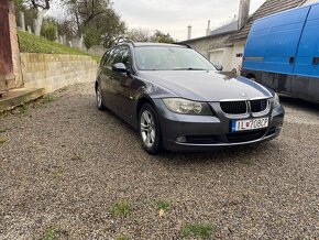 Bmw e91 320D - 3