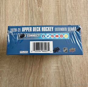 2020/21 Upper Deck Extended Series Hockey 24-Pack Box - 3