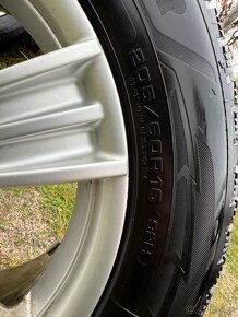 PREDÁM ELEKTRÓNY+ZIMNÉ PNEU 205/60 R16 - 3