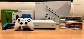 Xbox ONE S 1TB + Prislusenstvo - 3