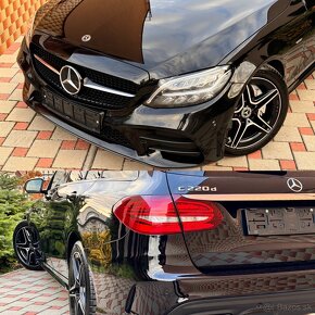 Mercedes-Benz C220d 143kw A/T AMG-Line Night Edition 2020 - 3