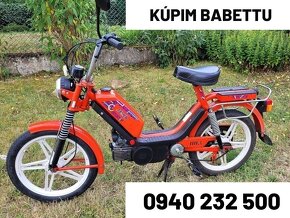 Zháňam moped do zbierky  :      CELA SR - 3