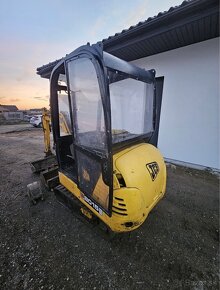 JCB MINIBAGER 8015 - 3