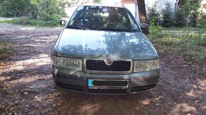 Škoda octavia combi 1,9 4X4 - 3