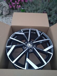 18" alu originál ŠKODA model AVIOR zimné pneu. - 3