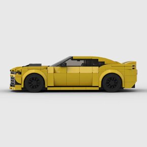 LEGO MOC Chevrolet Camaro - 3