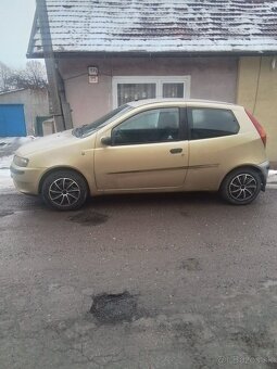 Fiat punto 1.2 benzín - 3