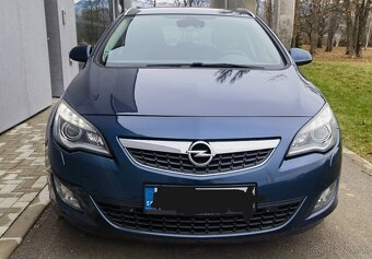 Astra J 81kw 1.7cdti Manuál M6 2012 177000km - 3