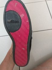 Dámska kotníkova kožená obuv Adidas - 3