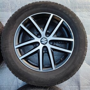 Kolesá Suzuki Vitara  LY R16 5x114,3 ET50  215/60 r16 - 3