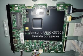 Predám všetky diely z TV Samsung UE65KS7502 - 3