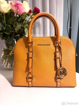 Michael Kors kabelka. Original, koža - 3