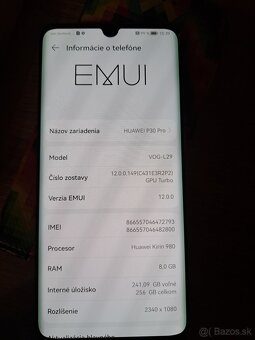 Huawei P30 Pro 8/256 GB - 3