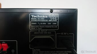 Zosilňovač Technics SU-X 102 - 3