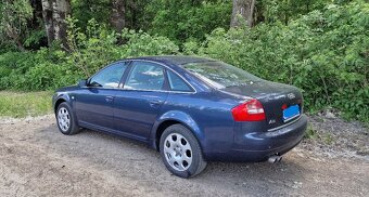 Predám Audi A6 C5 sedan 1.8 Turbo benzín + LPG (110 kw, AWT) - 3