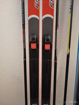 supinove bezky FISCHER dlzka 184 cm a 174 cm + palice - 3