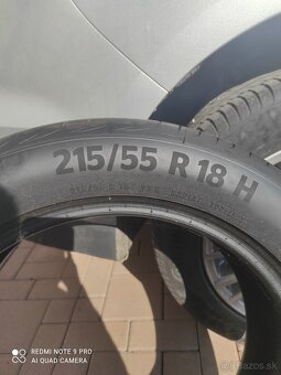 Letné pneumatiky Continental 215/55R18 95H - 3