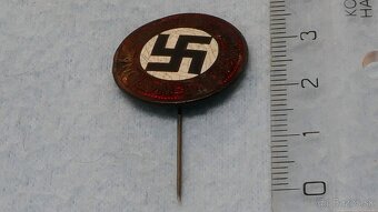 členský odznak NSDAP 6 - 3