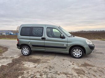 Predám PEUGEOT PARTNER 1,6 HDi - 55 kW, r.v. 10/2007 - 3