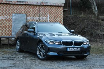 BMW rad 3 Touring 318d, 8AT, 110kW, cena pri financovaní - 3