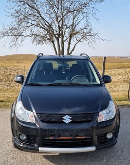 Suzuki SX4 1.9 DDiS 4WD 88KW/120PS R.V.09/2007 - 3