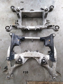 BMW F10 F30 nápravnica predna zadná - 3