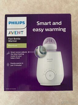 PHILIPS AVENT Elektrický ohrievač fliaš Premium - 3