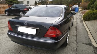 Mercedes Benz S320cdi 150kw,/w220/ 7/2001,automat - 3