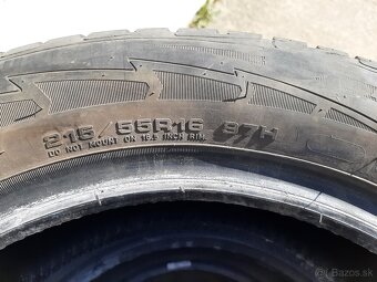 215/55r16 97H Good Year zimne - 3