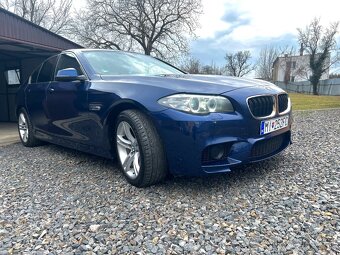 Bmw F10 520D facelift - 3