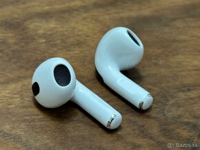 Apple AirPods 3 nahradne sluchadlo original nepoužívané - 3