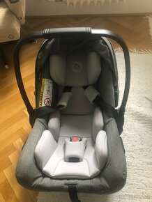 Vajíčko Bugaboo Turtle Air by Nuna + isoFix základňa - 3