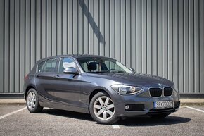 BMW Rad 1 116D 85kW 127 000km 2015 - 3