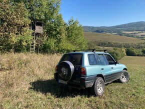 Predám Toyota rav 4 - 3