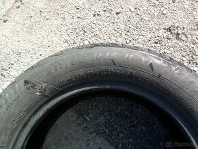 Predam zimne pneu 215/60 R16 matador - 3