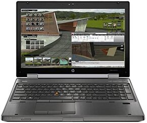 HP Elitebook 8570w, Nvidia Quadro K1000M, 8GB ram, i7proceso - 3