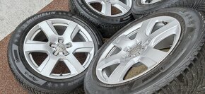 ALU Audi 5x112 a zimné Michelin Alpin 5 225/50 R17 - 3