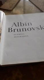 Albín Brunovský - kniha, pevná väzba - predám - 3