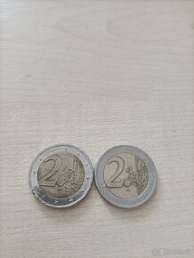 2€ raritná minca - 3