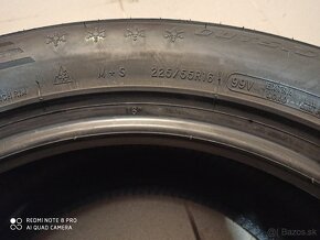 zimne pneu 225/55 R16 - 3