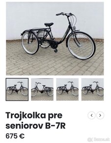 Trojkolka pre seniorov - 3