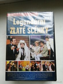 DVD Legendární ZLATÉ Scénky - 3