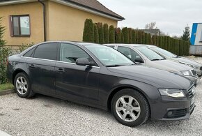 Audi A4 B8 1.8t + LPG manual sedan citat cely inzerat - 3