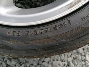 Elektrony 195/50r15 4x100 zimné - 3