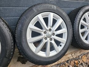 Zimná sada AUDI A1, Škoda SCALA 5x100+Continental 205/55 R16 - 3