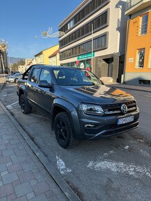 VW Amarok 3.0 V6 - 3