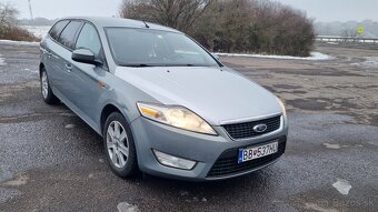 Predám Ford mondeo mk4 - 3