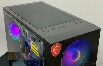 Herný PC -R5 3600,GTX 1660S,16GB RAM,128GB SSD,2TB HDD - 3