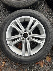 Alu disky-,5x100,R15,ET40-vw,skoda,seat - 3